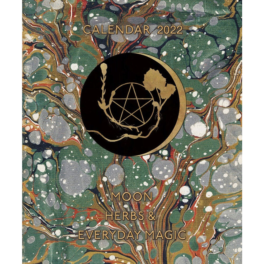Moon Herb Magic Moon Herb Magic (bok, spiral, eng)
