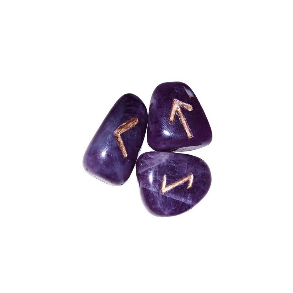 Lo Scarabeo Amethyst Runes