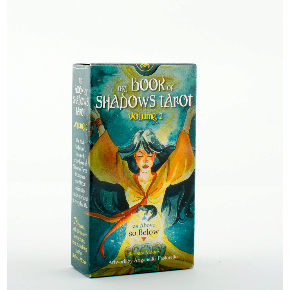 Lo Scarabeo ...so below : the Book of Shadows Tarot, vol. II