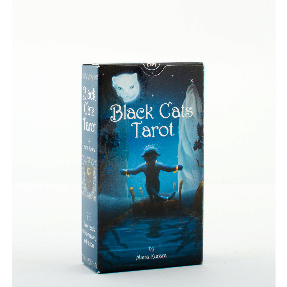 Lo Scarabeo Black Cats Tarot