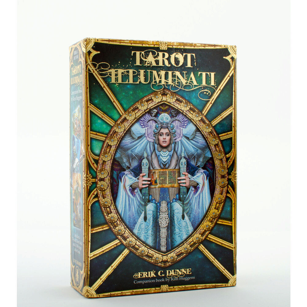 Huggens Kim Tarot Illuminati Kit