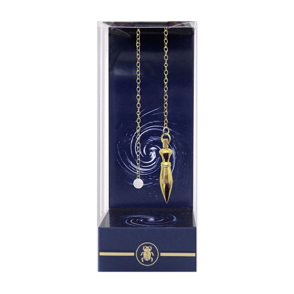 Lo Scarabeo Deluxe Gold Pointed Pendulum