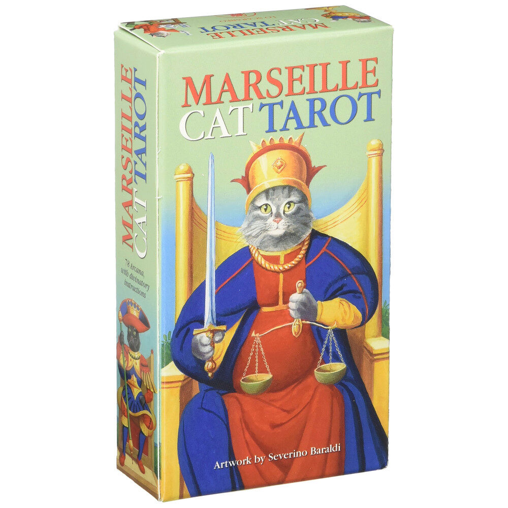 Lo Scarabeo Marseille Cat Tarot