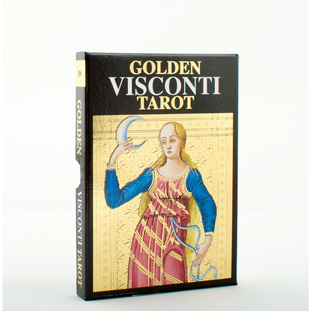 Atanassov Atanas Golden Visconti Tarot (Grand Trumps)