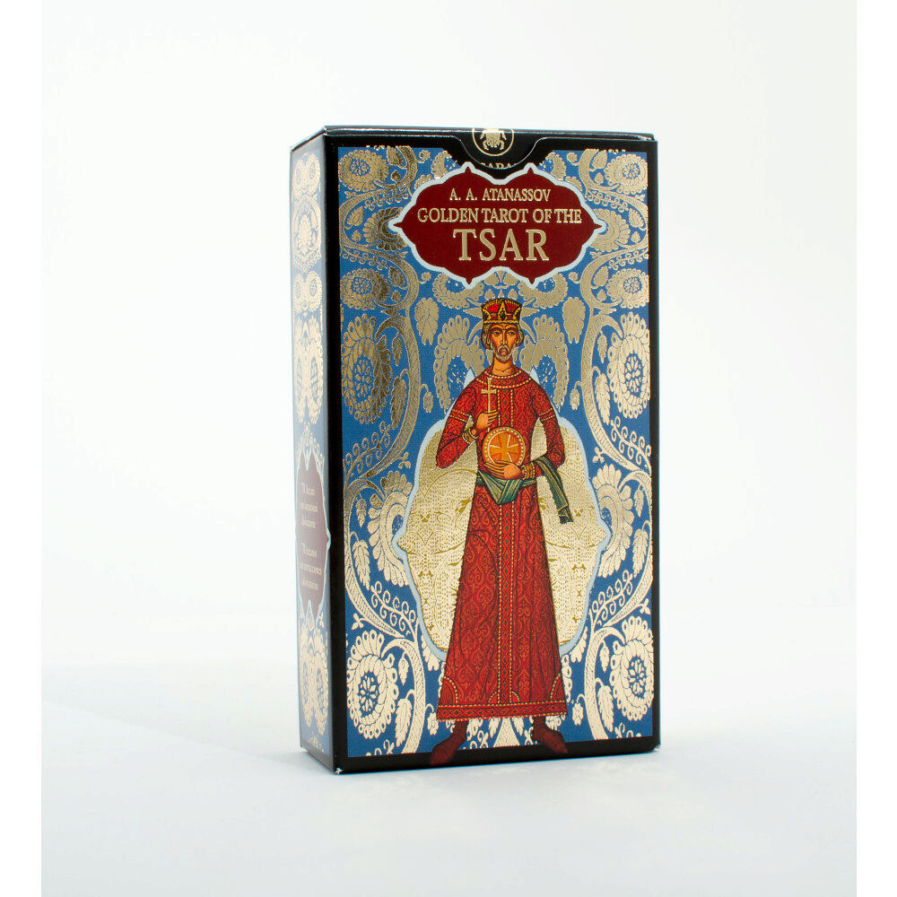 Lo Scarabeo Golden Tarot of the Tsar