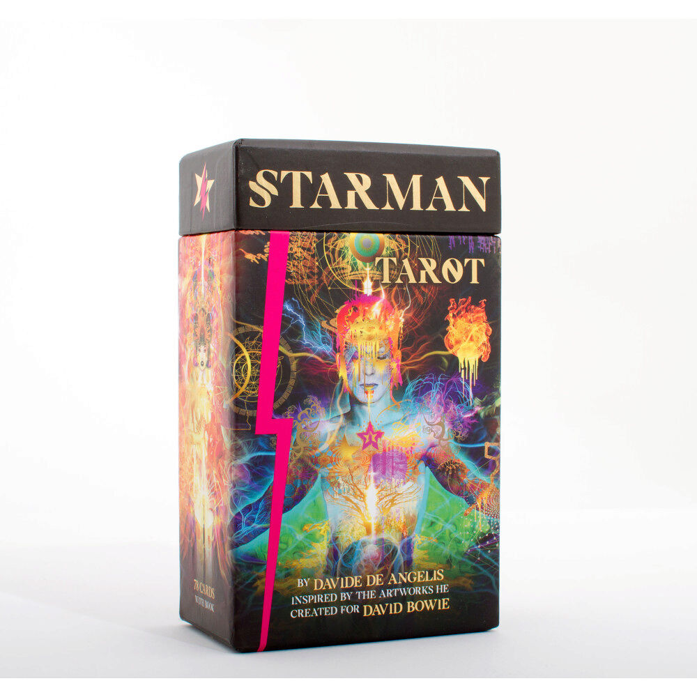 Lo Scarabeo Starman Tarot - Deck