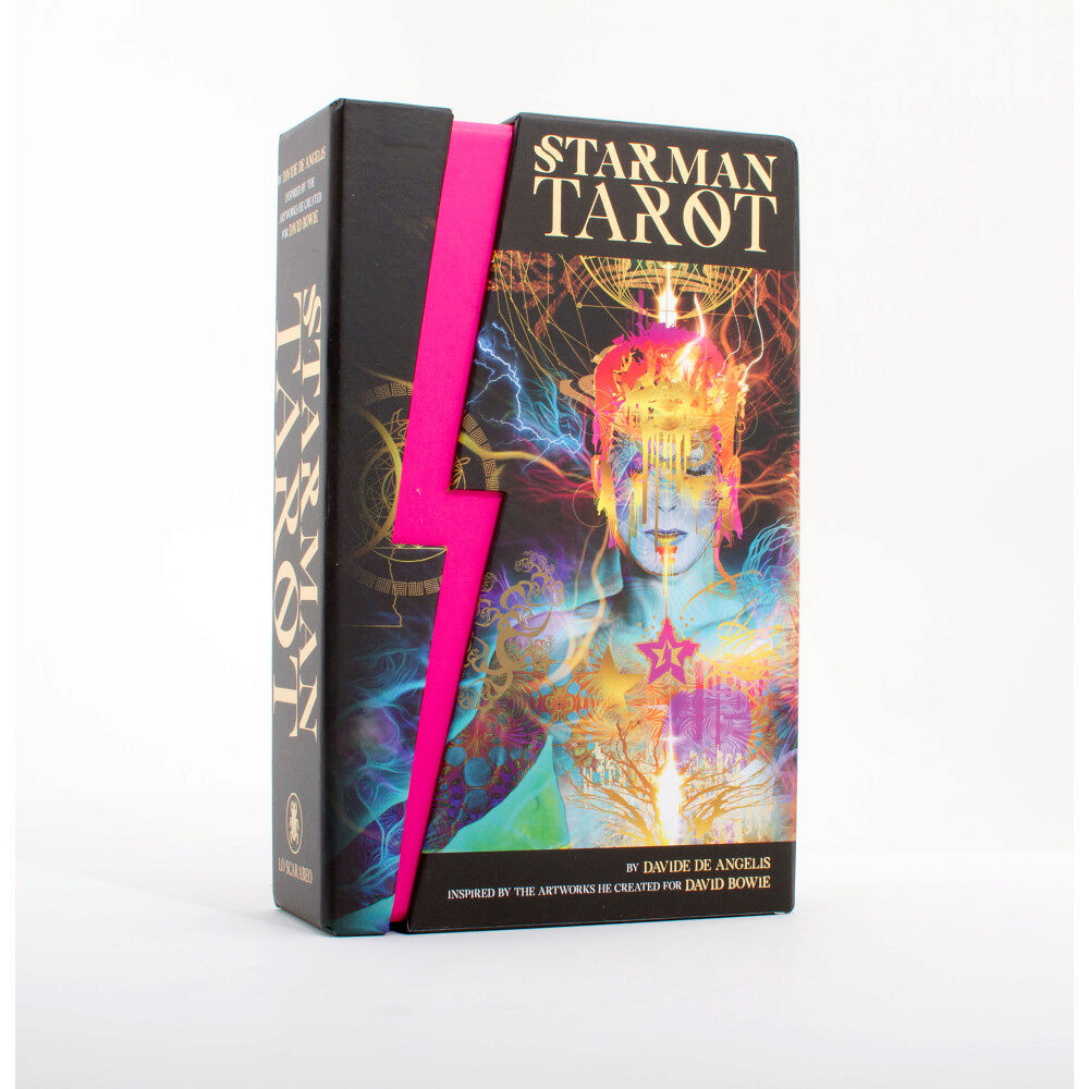 Lo Scarabeo Starman Tarot - Kit