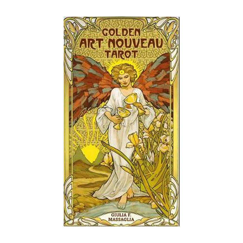 Lo Scarabeo Golden Art Noveau Tarot