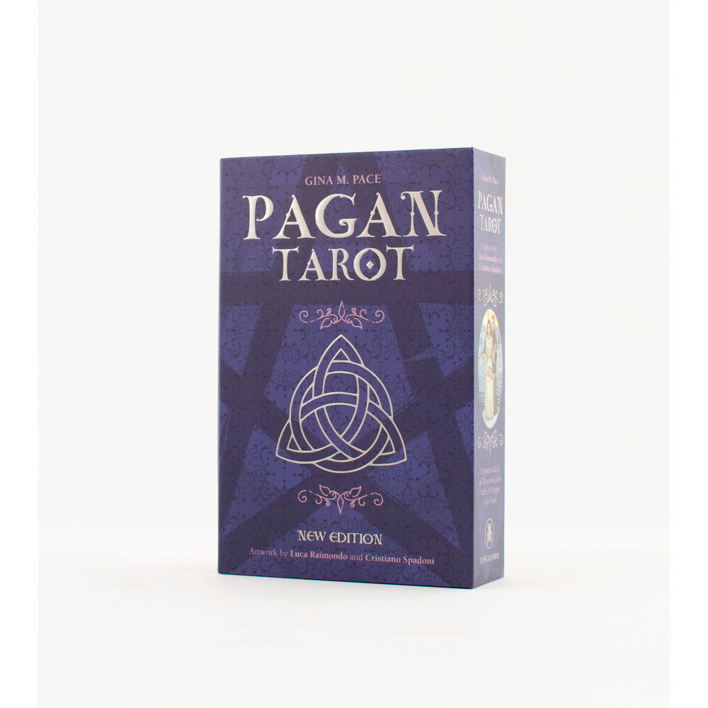 Gina M  Pace PAGAN TAROT KIT KIT39 New Edition