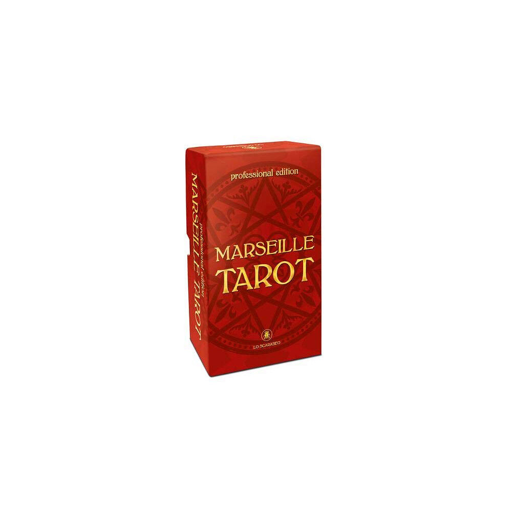 Anna Maria Morsucci MARSEILLE TAROT PROFESSIONAL EDITION SP09