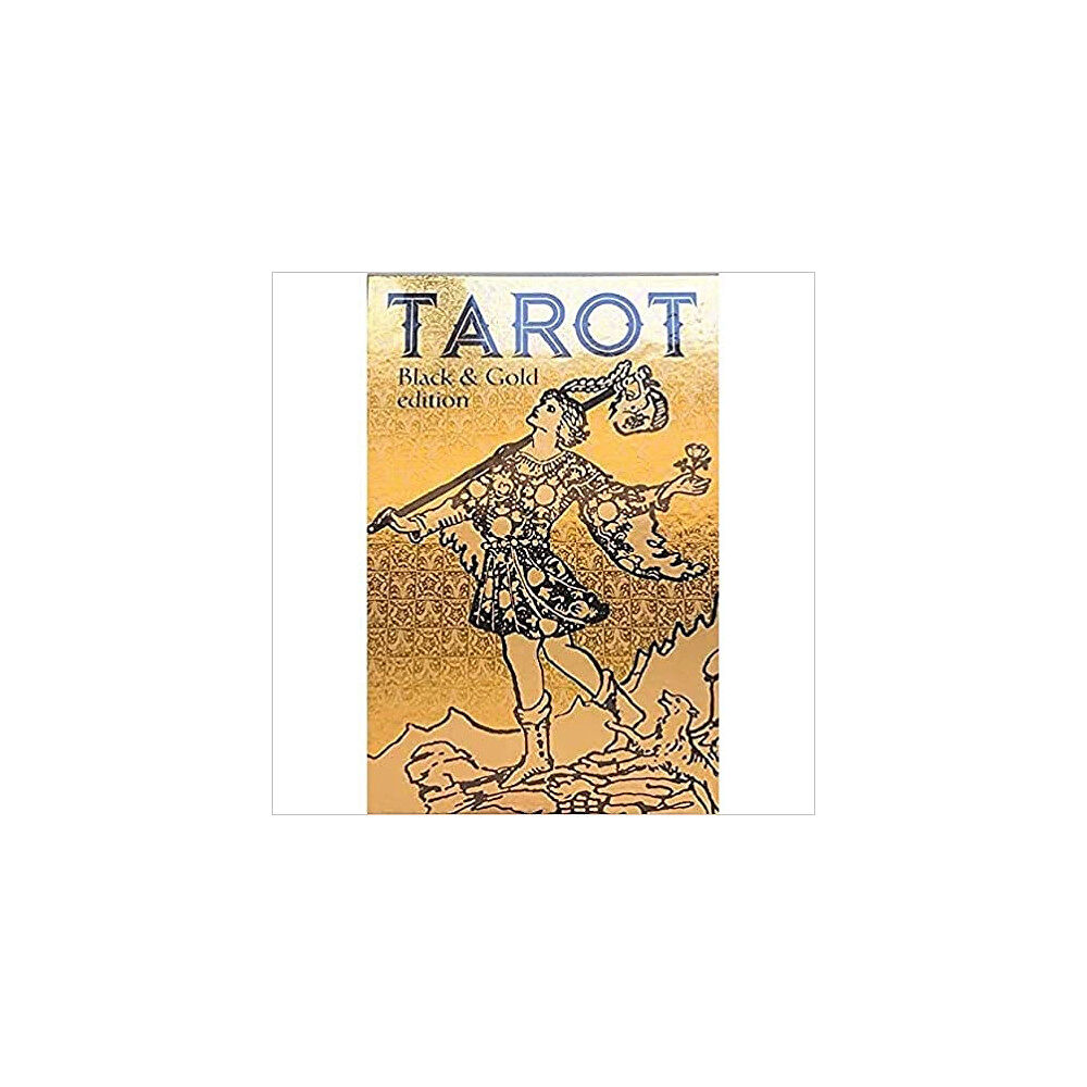 Lo Scarabeo TAROT - BLACK AND GOLD EDITION