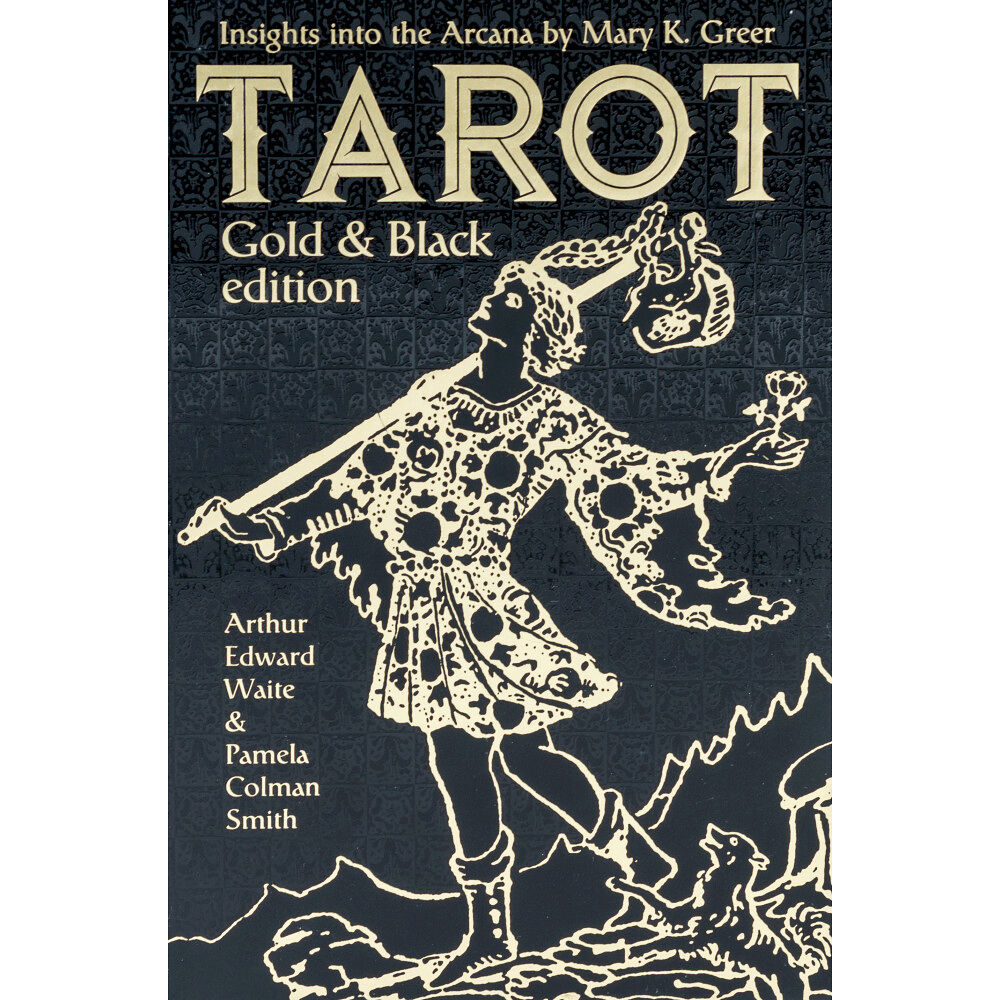 Lo Scarabeo Tarot Gold&Black (gold foil)