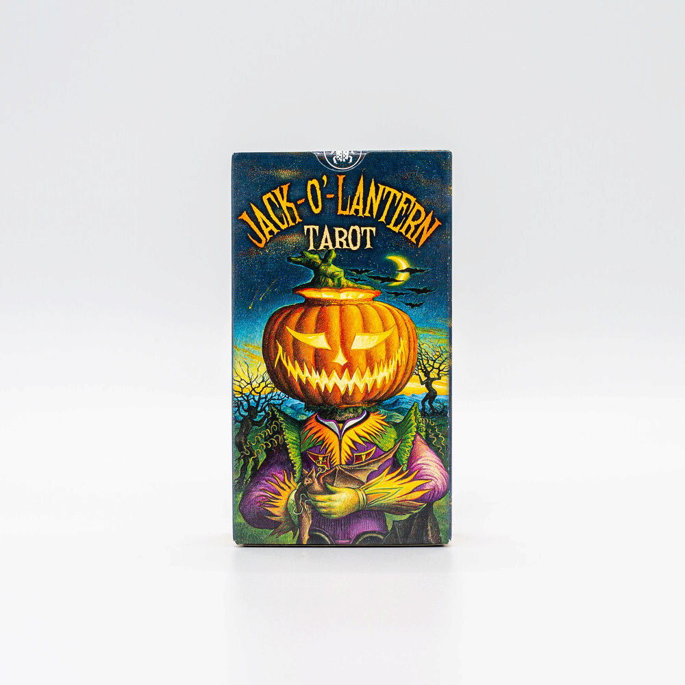 Lo Scarabeo Jack-O'-Lantern Tarot