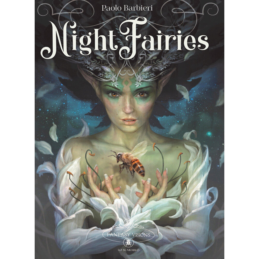 Paolo Barbieri Night Fairies (inbunden, eng)