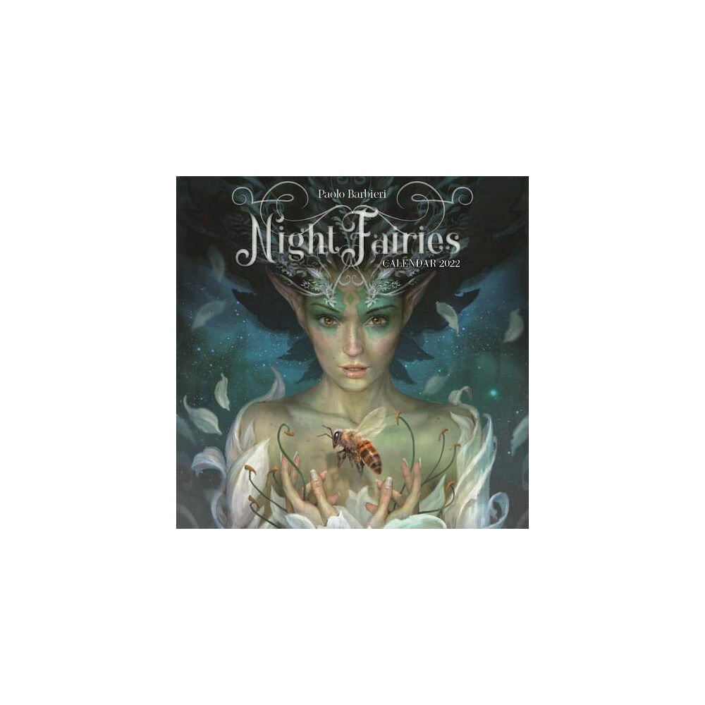 Paolo Barbieri Night Fairies Calendar 2022