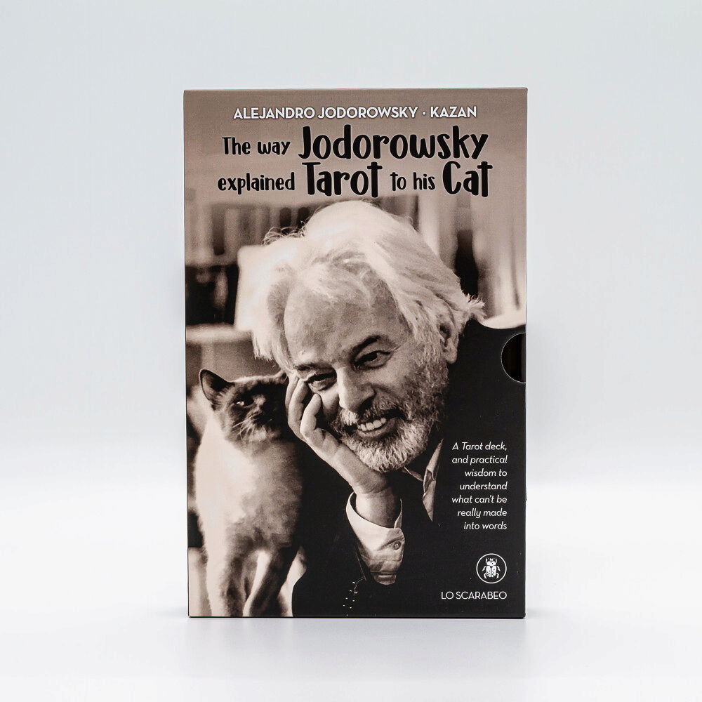 Lo Scarabeo The way Jodorowsky explained Tarot to his Cat