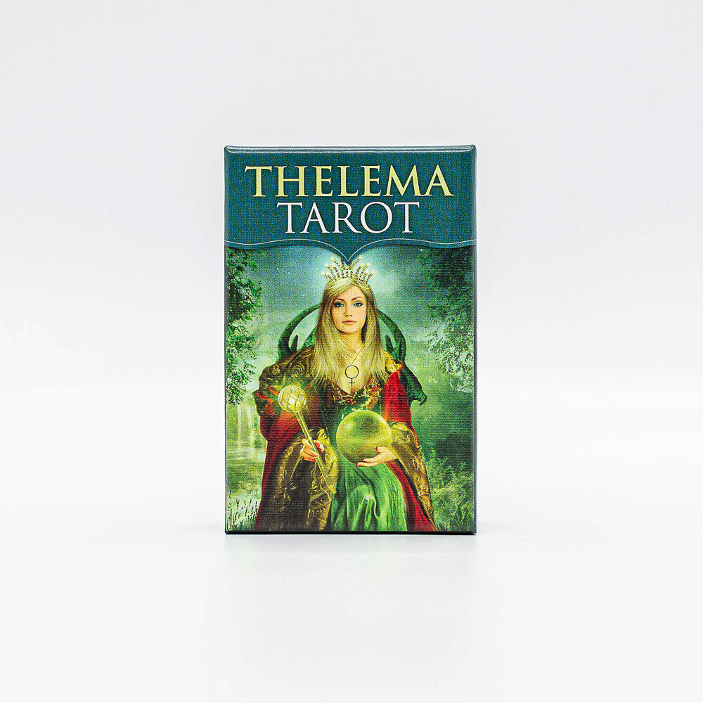 Lo Scarabeo Thelema Tarot MINI (new edition)