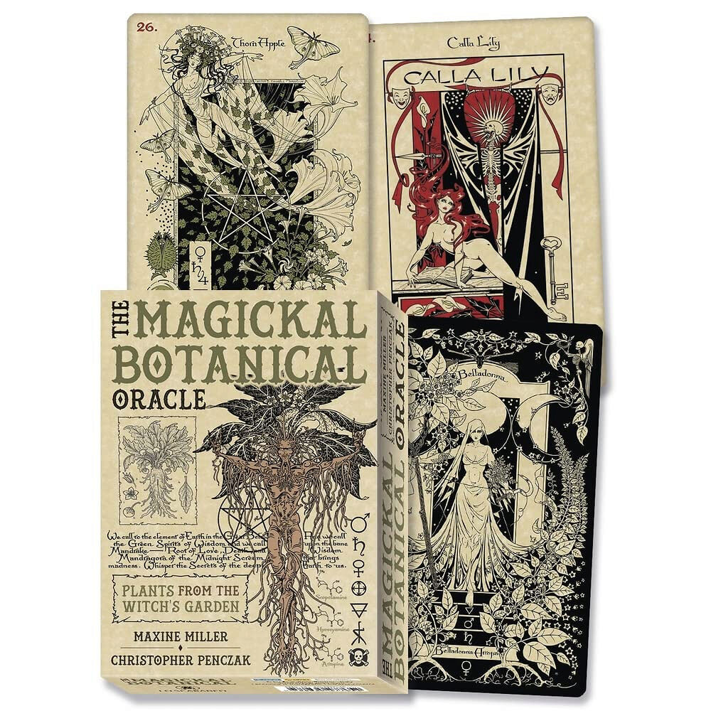 Lo Scarabeo The Magickal Botanical Oracle