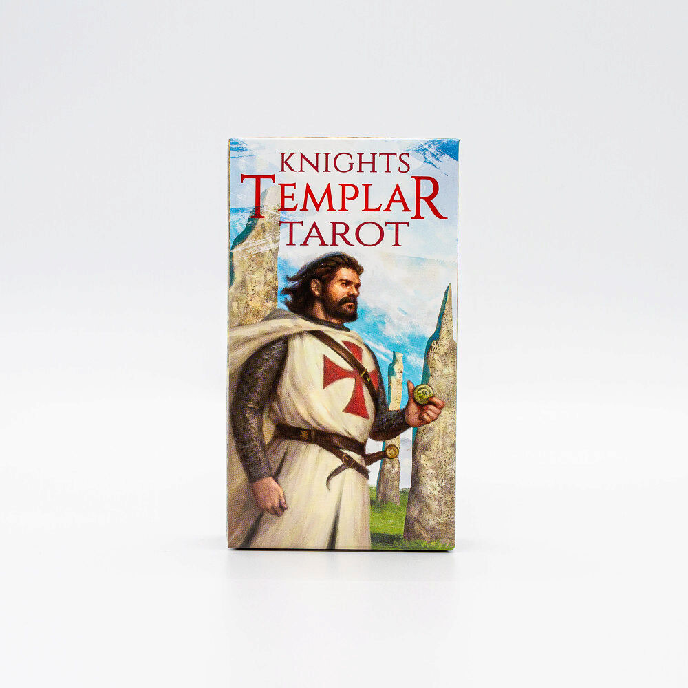 Lo Scarabeo Knights Templar Tarot