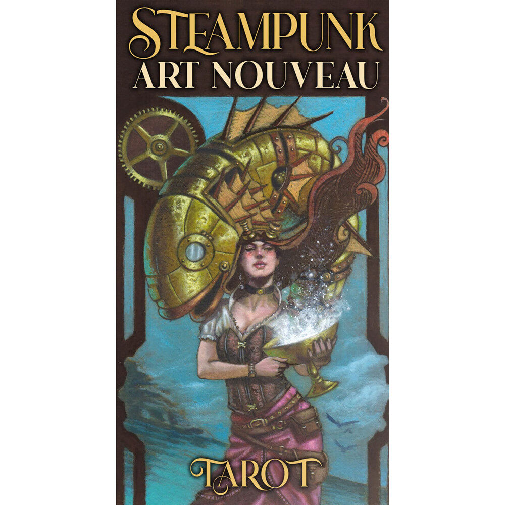 Lo Scarabeo Steampunk Art Nouveau Tarot