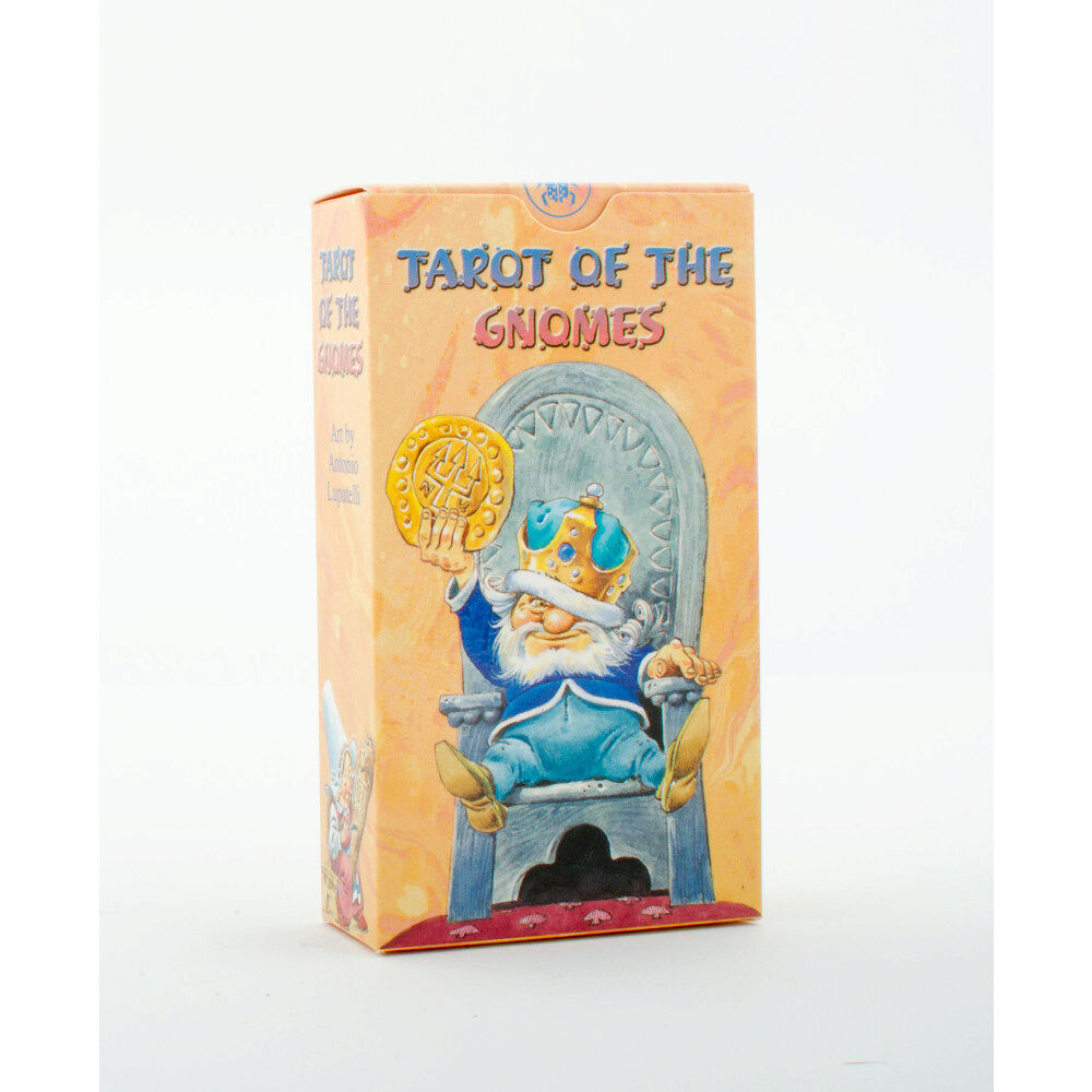 Antonio Lupatelli Tarot of the gnomes