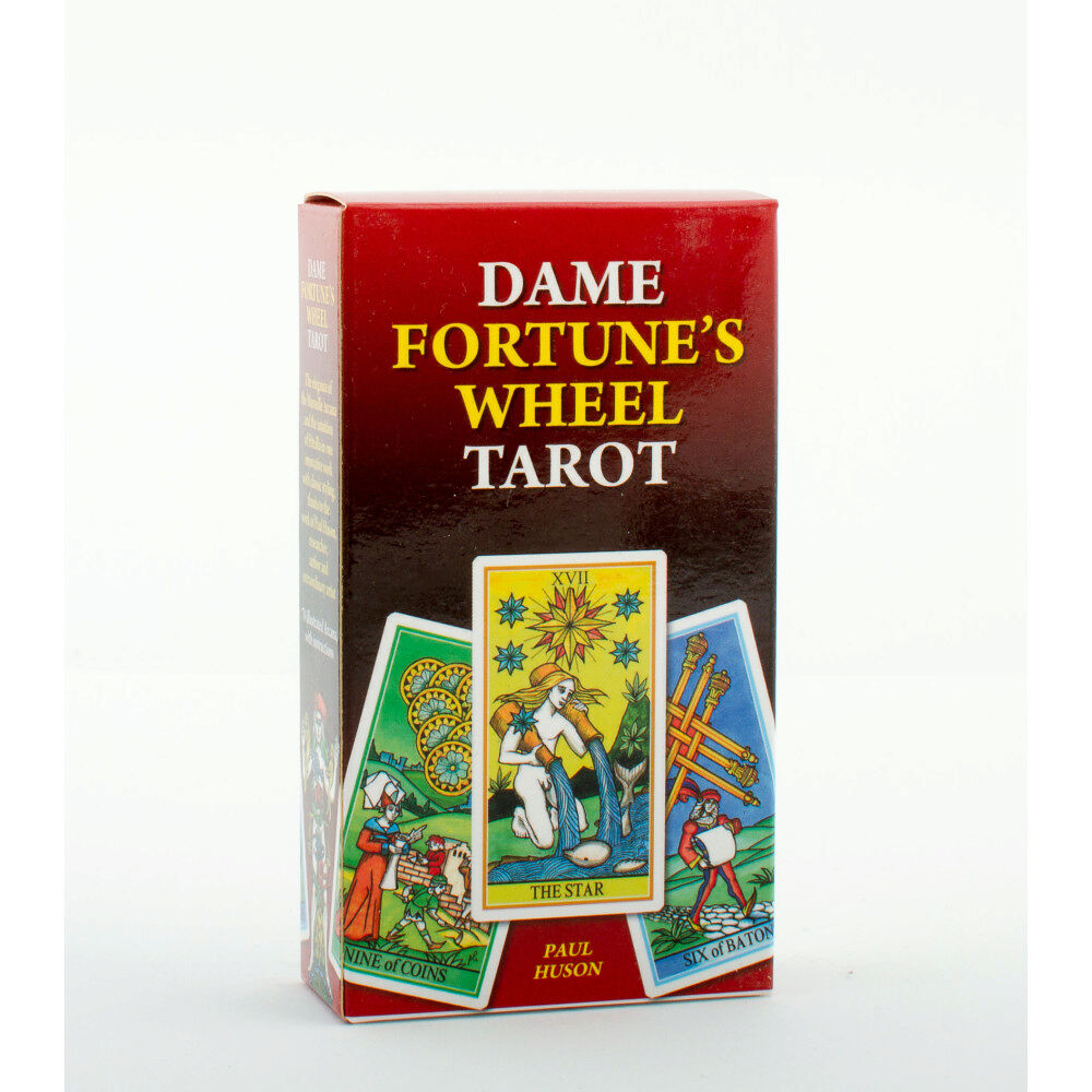 Lo Scarabeo Dame Fortune's Wheel Tarot