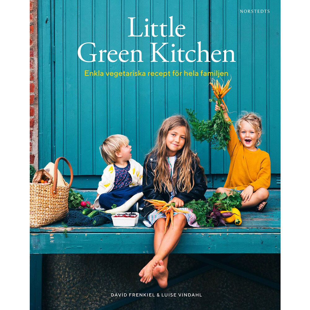 David Frenkiel Little Green Kitchen : enkla vegetariska recept för hela familjen (inbunden)