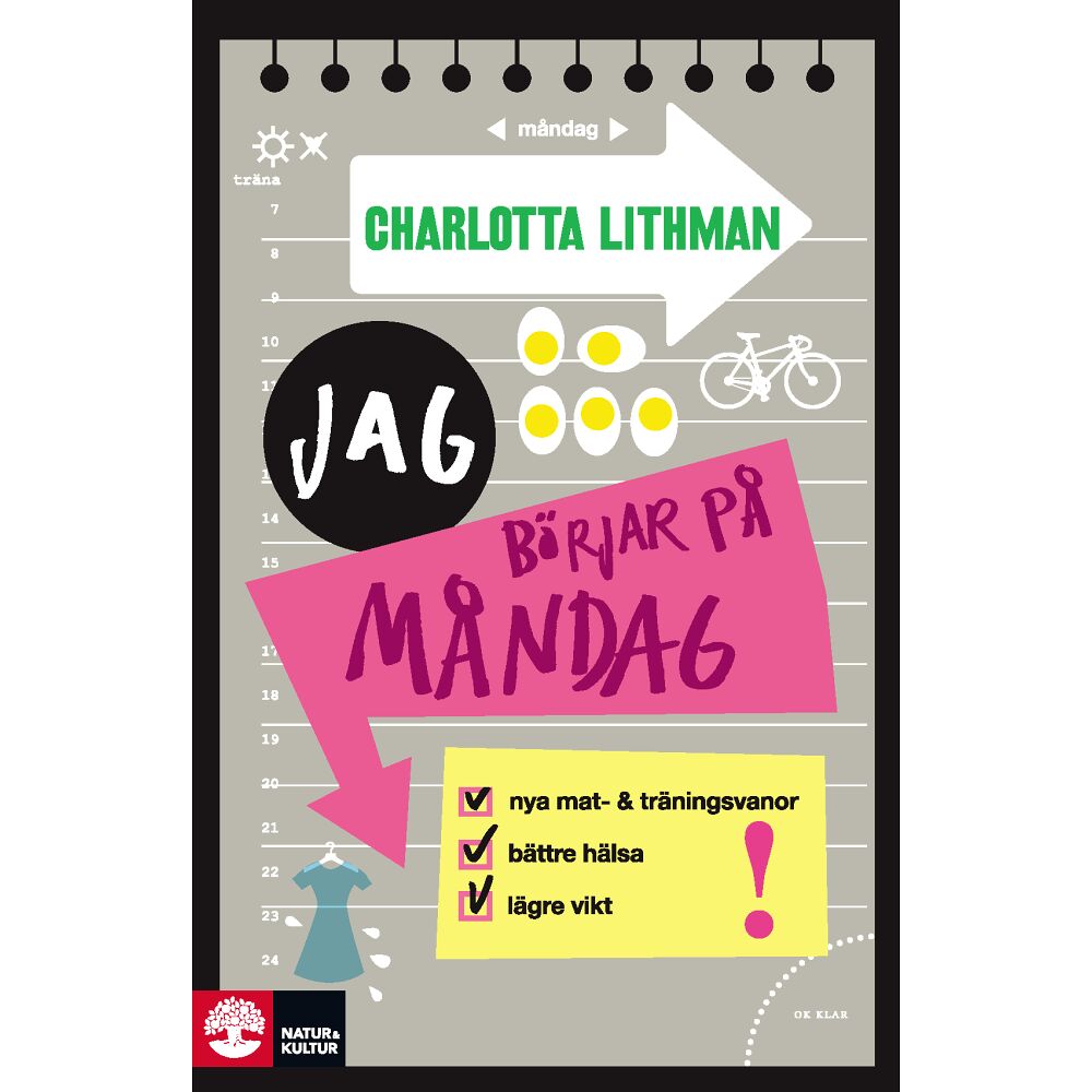 Charlotta Lithman Jag börjar på måndag (pocket)