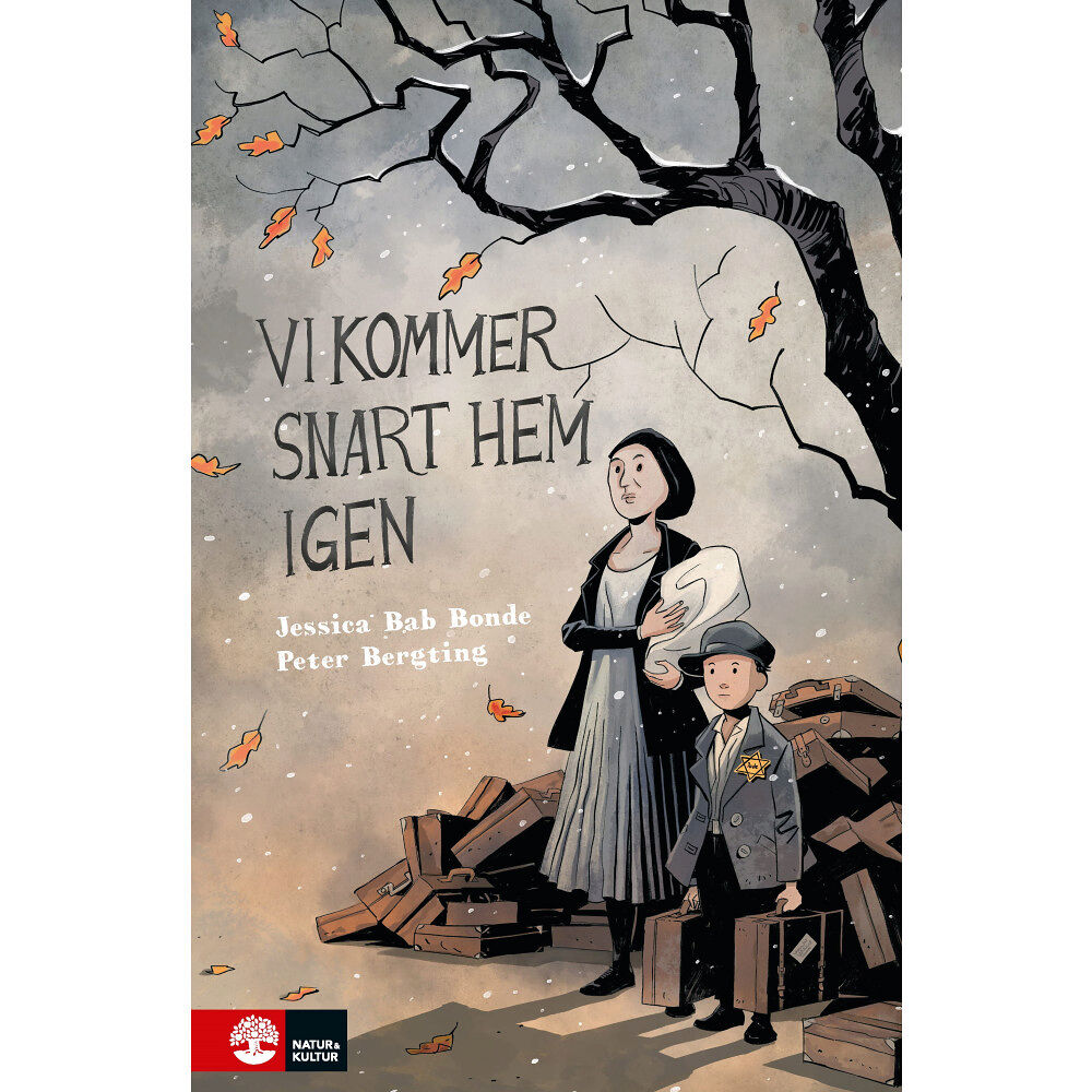 Jessica Bab Bonde Vi kommer snart hem igen (inbunden)