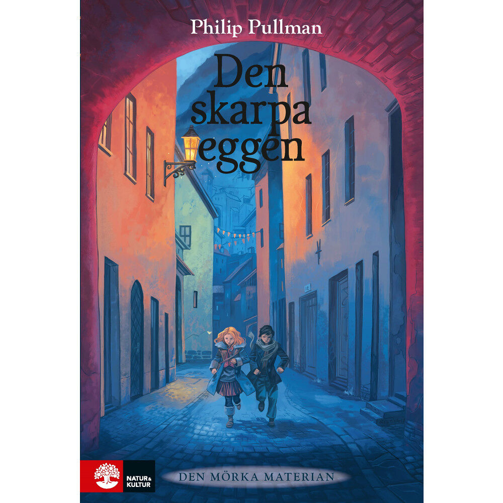 Philip Pullman Den skarpa eggen (inbunden)