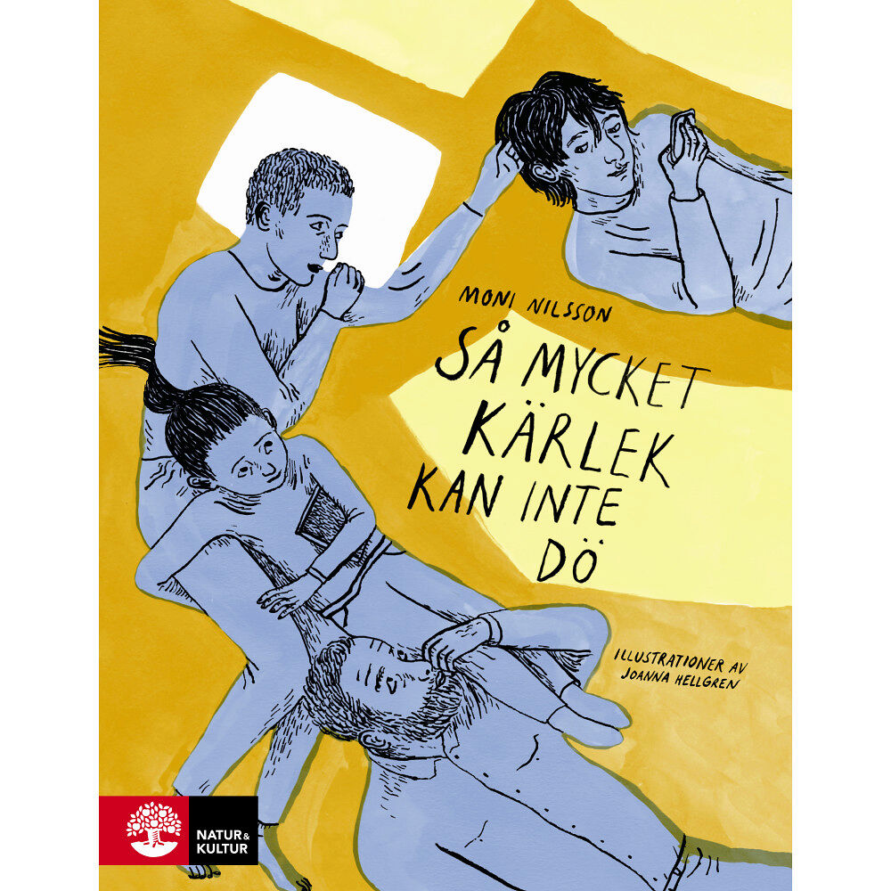 Moni Nilsson Så mycket kärlek kan inte dö (inbunden)
