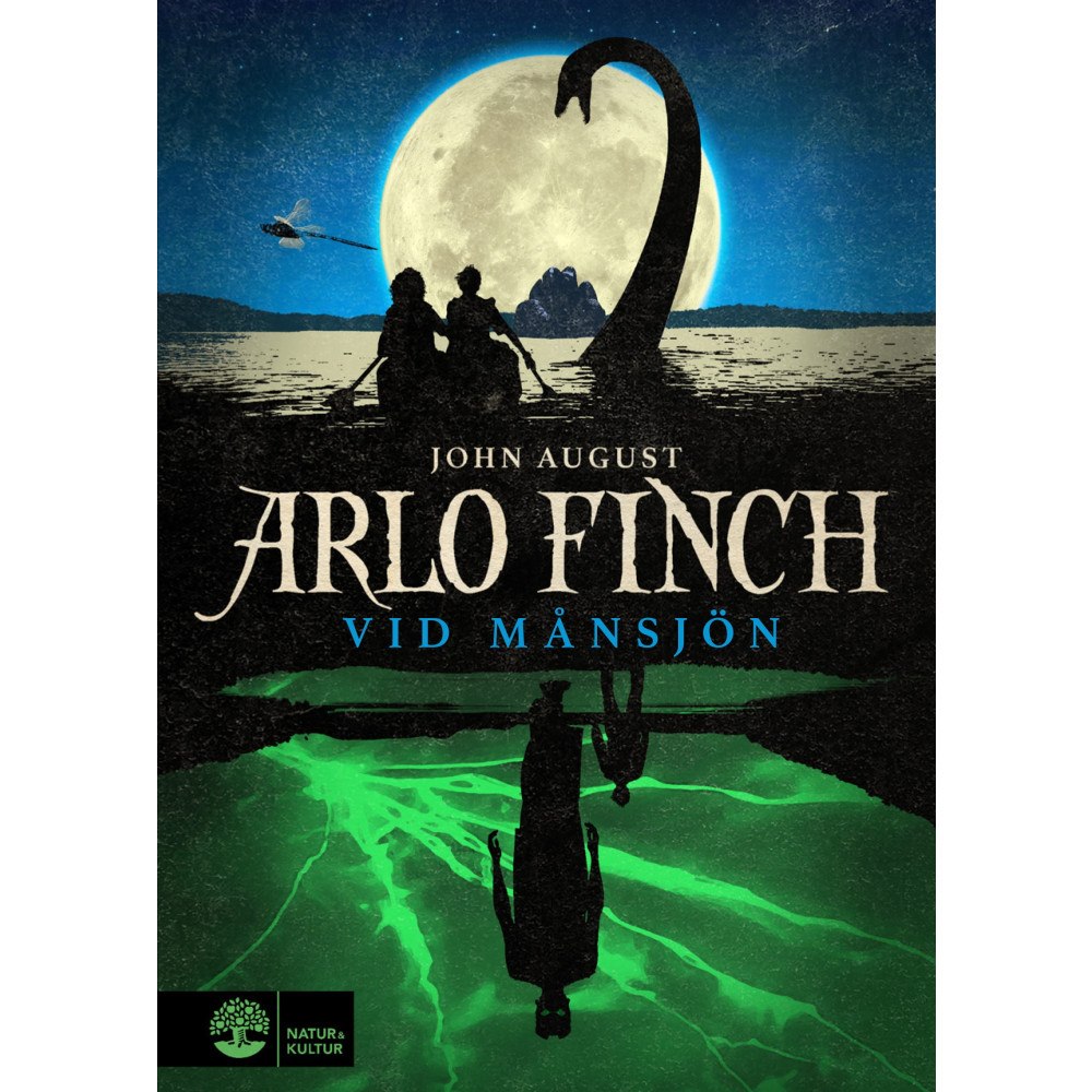 John August Arlo Finch vid Månsjön (inbunden)