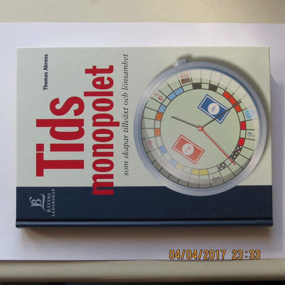 Thomas Arens Tidsmonopolet (inbunden)