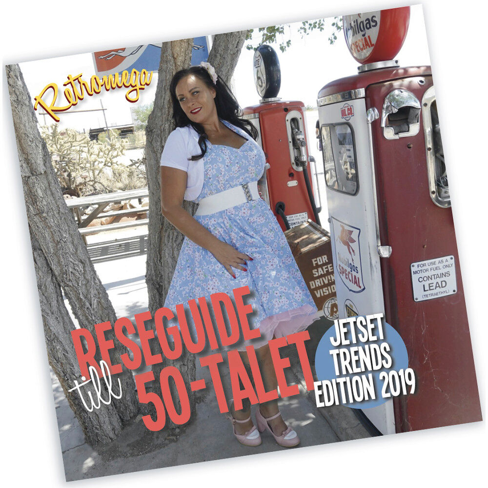 Retromega Reseguide till 50-talet Jetsettrends edition (bok, spiral)