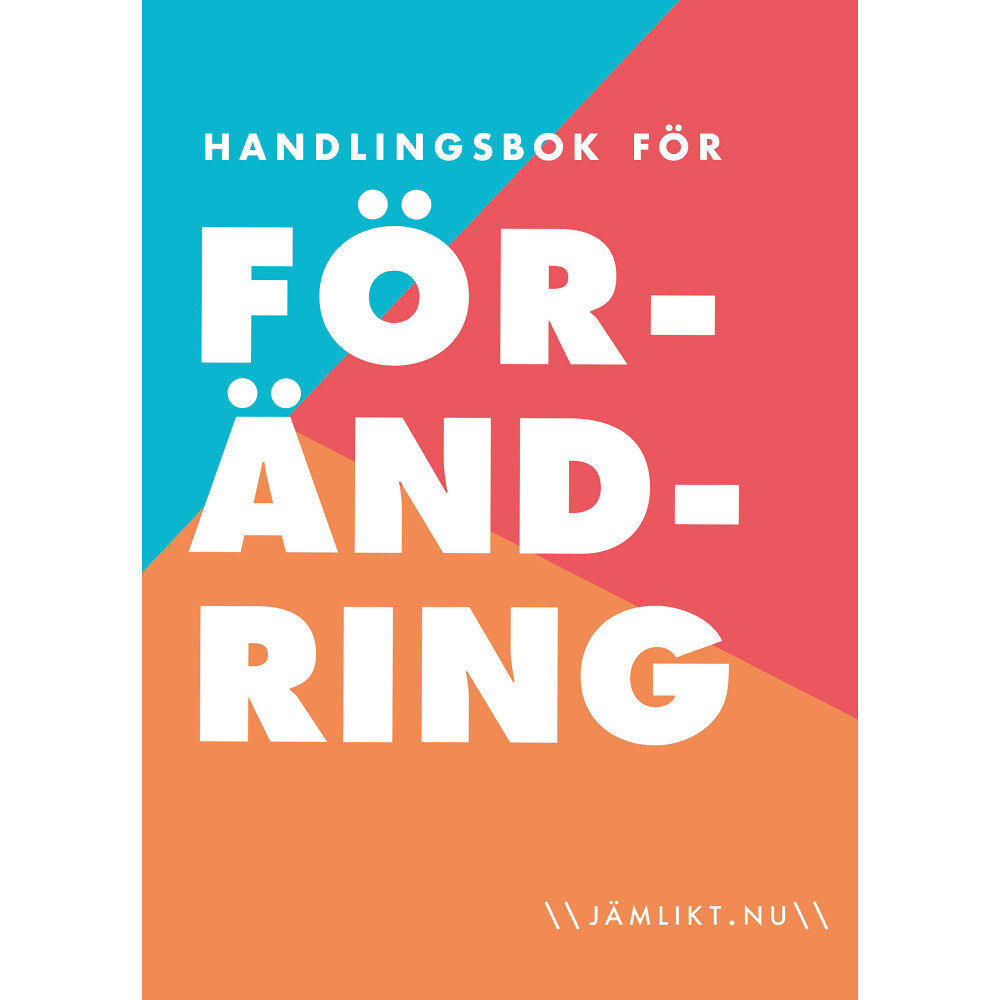 Tallbergs Förlag Handlingsbok för förändring (inbunden)