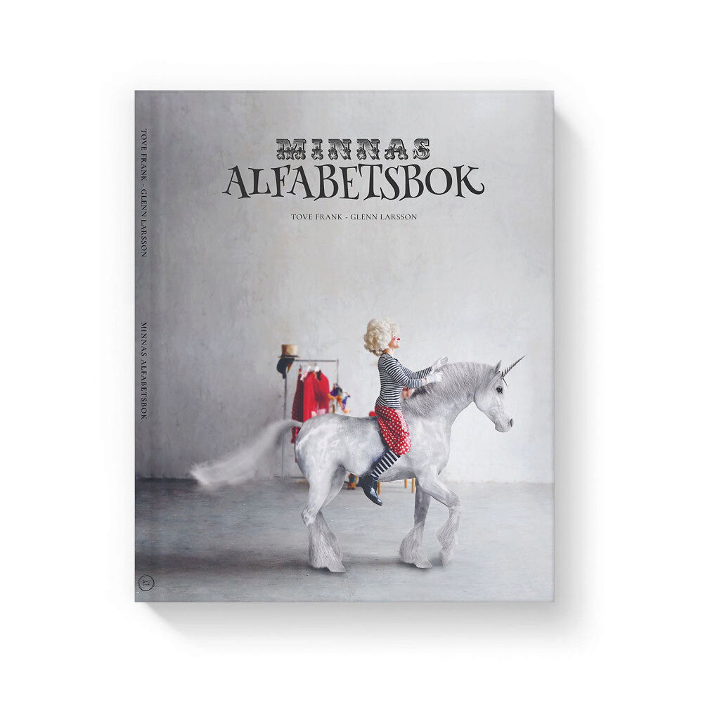 Glenn Larsson Minnas alfabetsbok (inbunden)