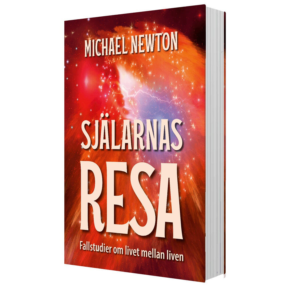 Michael Newton Själarnas resa : fallstudier om livet mellan liven (bok, danskt band)