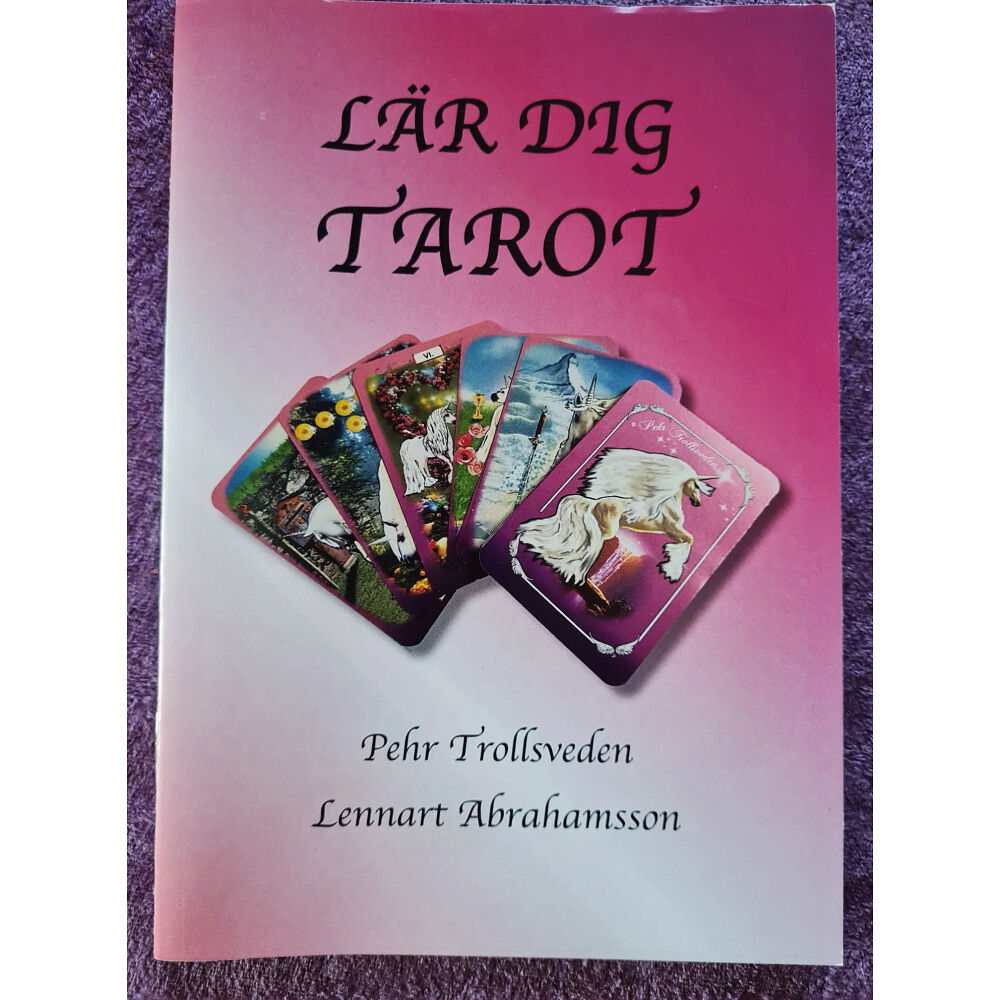 Pehr Trollsveden Abrahamsson Lär dig Tarot (häftad)