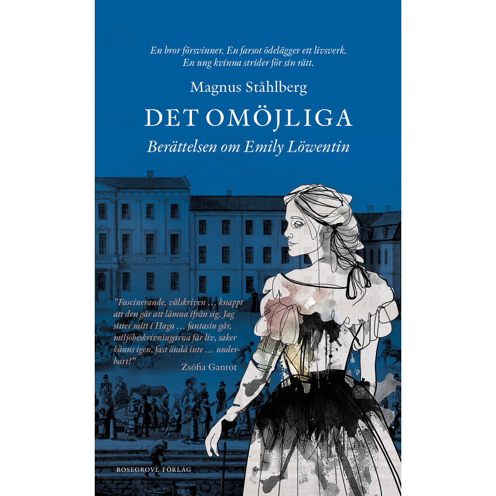 Magnus Ståhlberg Det omöjliga : berättelsen om Emily Löwentin (pocket)