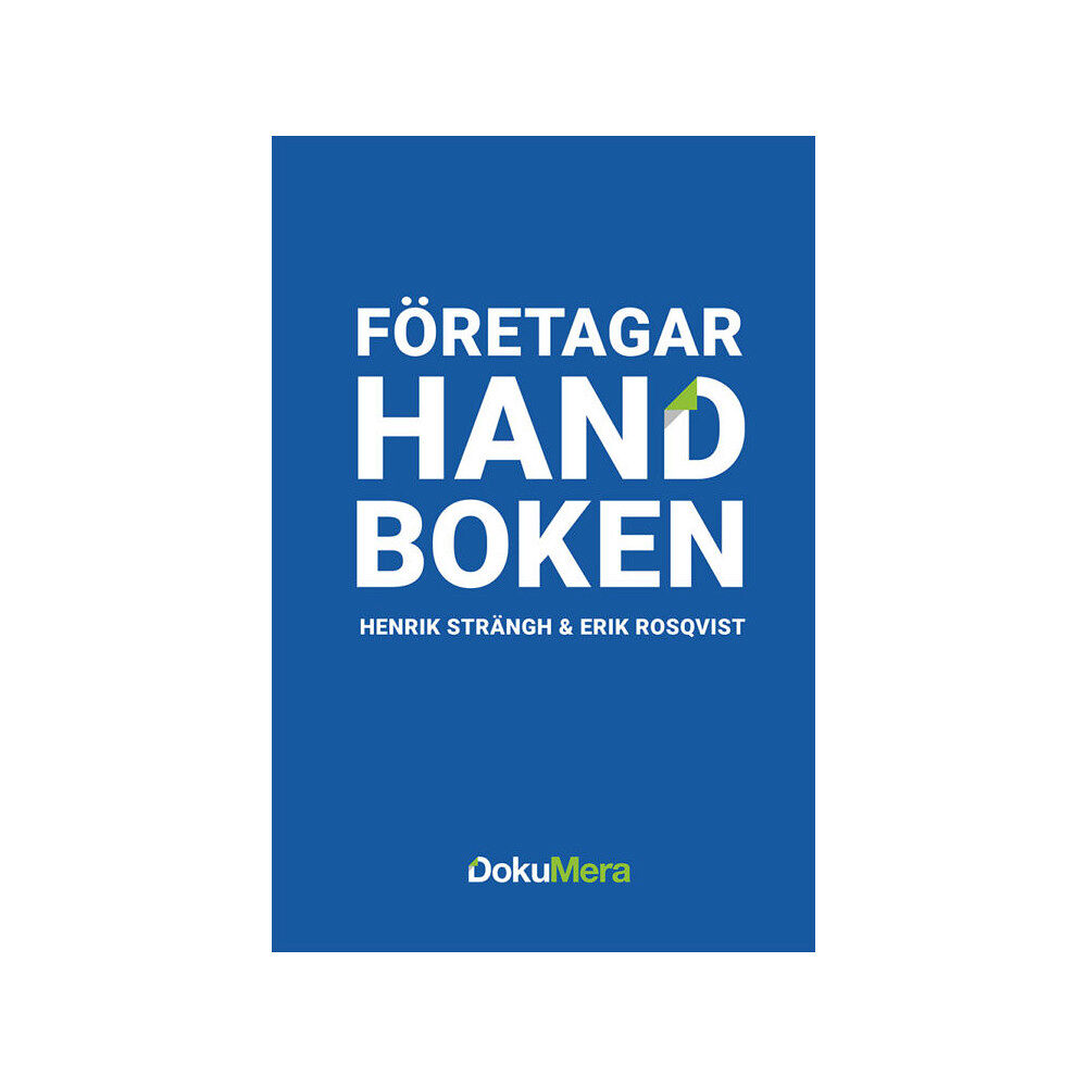Henrik Sträng Företagar Handbok (inbunden)