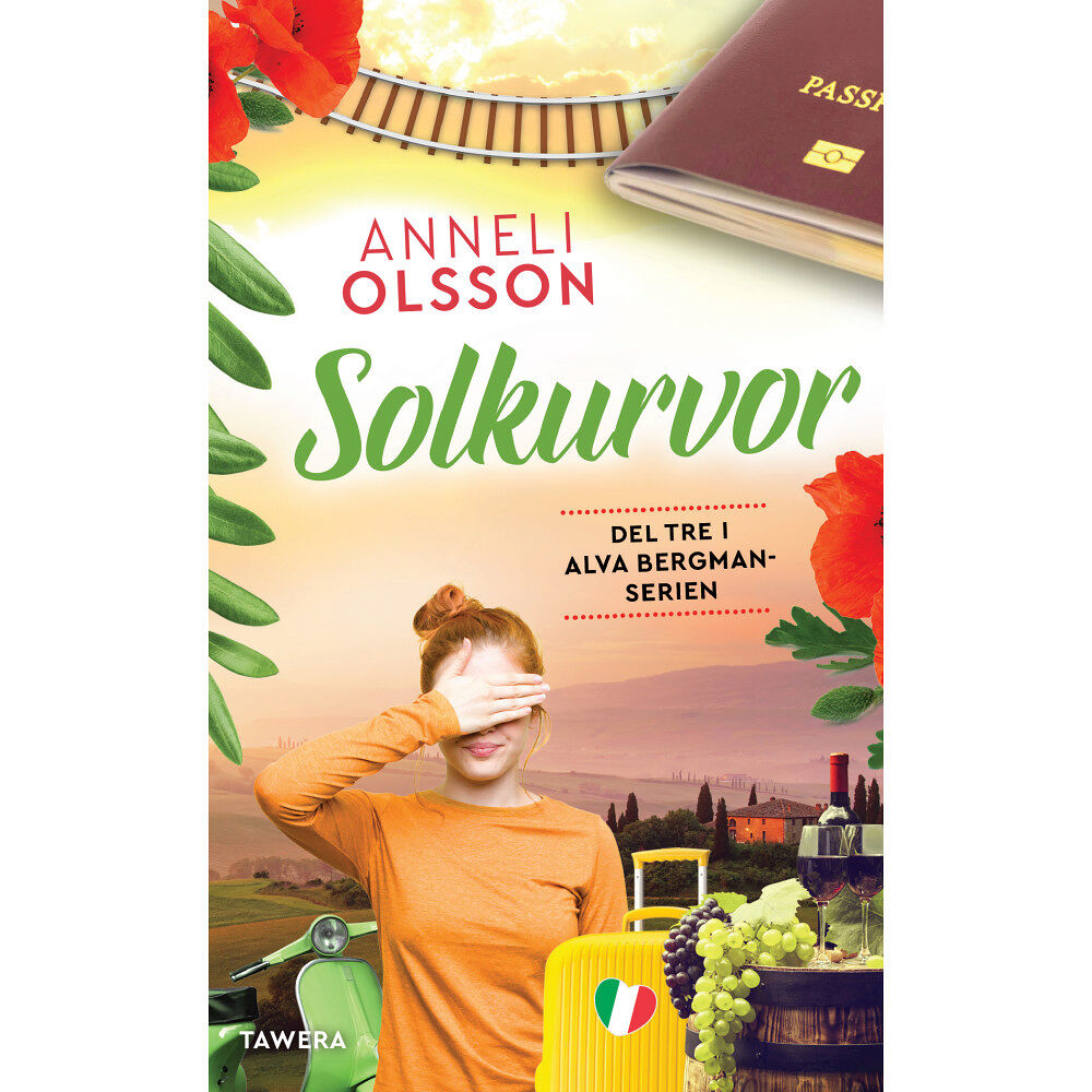 Anneli Olsson Solkurvor (pocket)