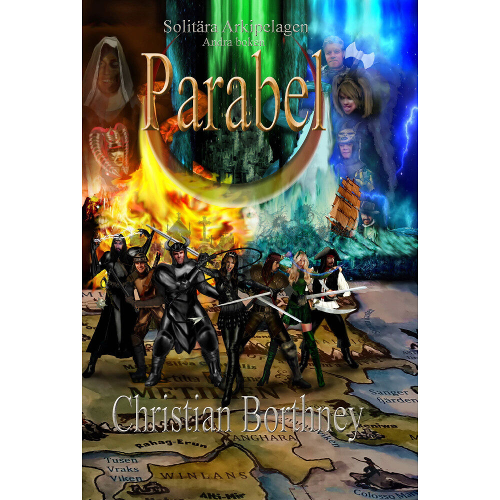 Christian Borthney Parabel (häftad)