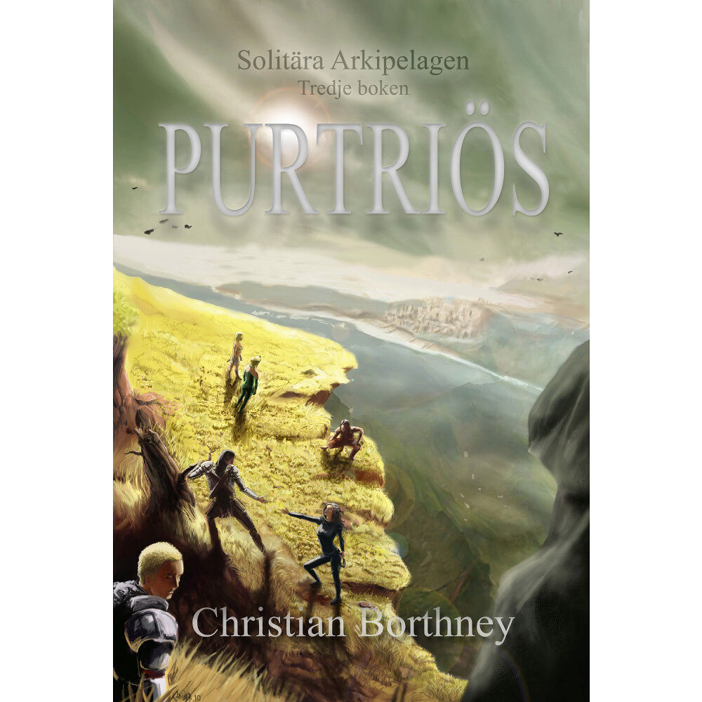 Christian Borthney Purtriös (häftad)