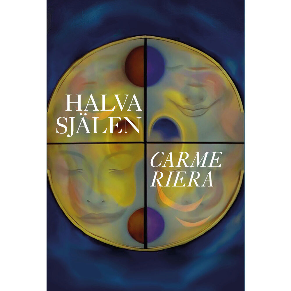 Carme Riera Halva själen (bok, danskt band)