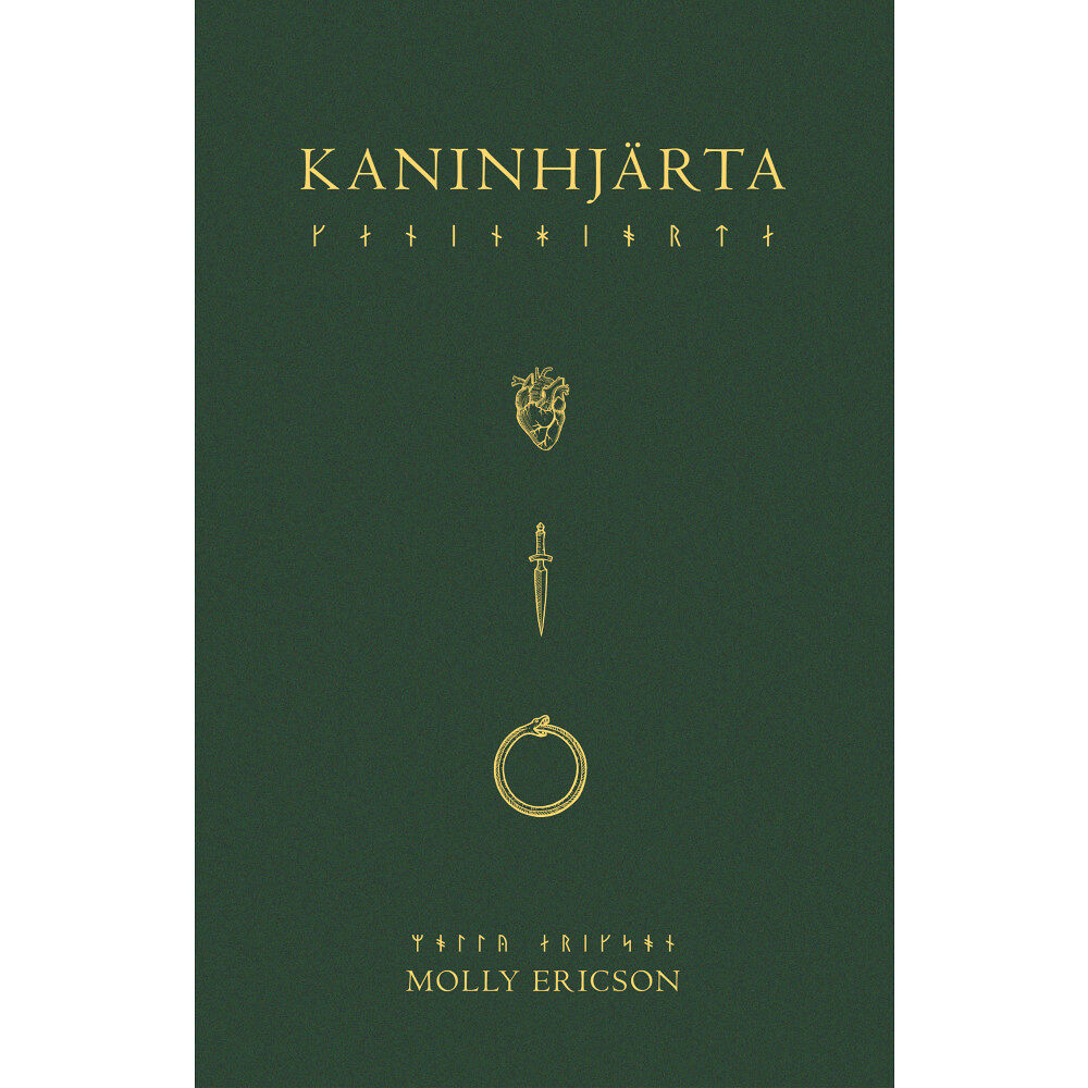 Molly Ericson Kaninhjärta (bok, danskt band)