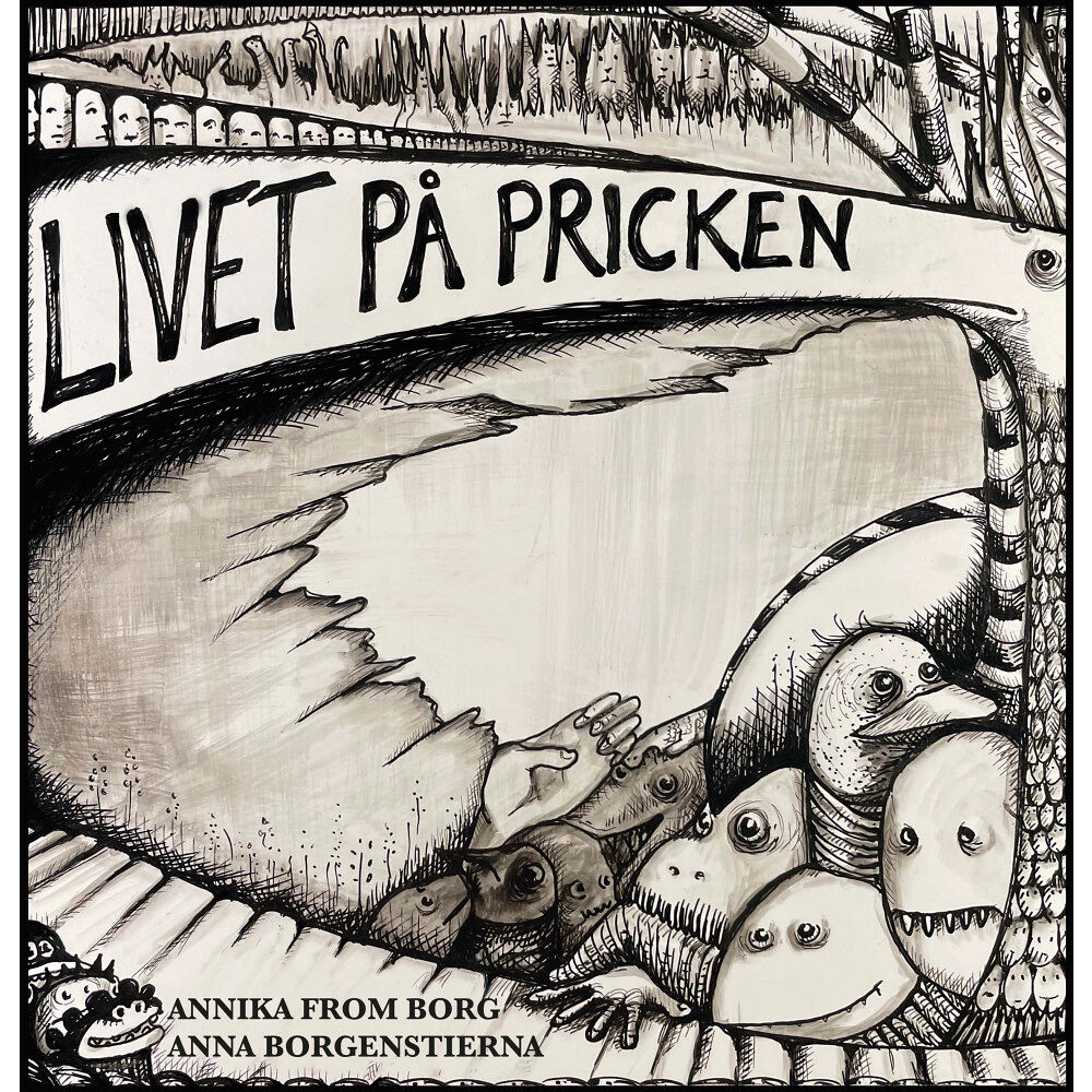 Annika From Borg Livet på pricken (inbunden)