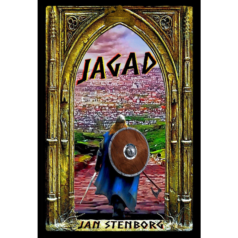 Jan Stenborg Jagad (häftad)