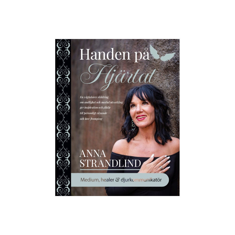 Anna Strandlind Handen på hjärtat (inbunden)