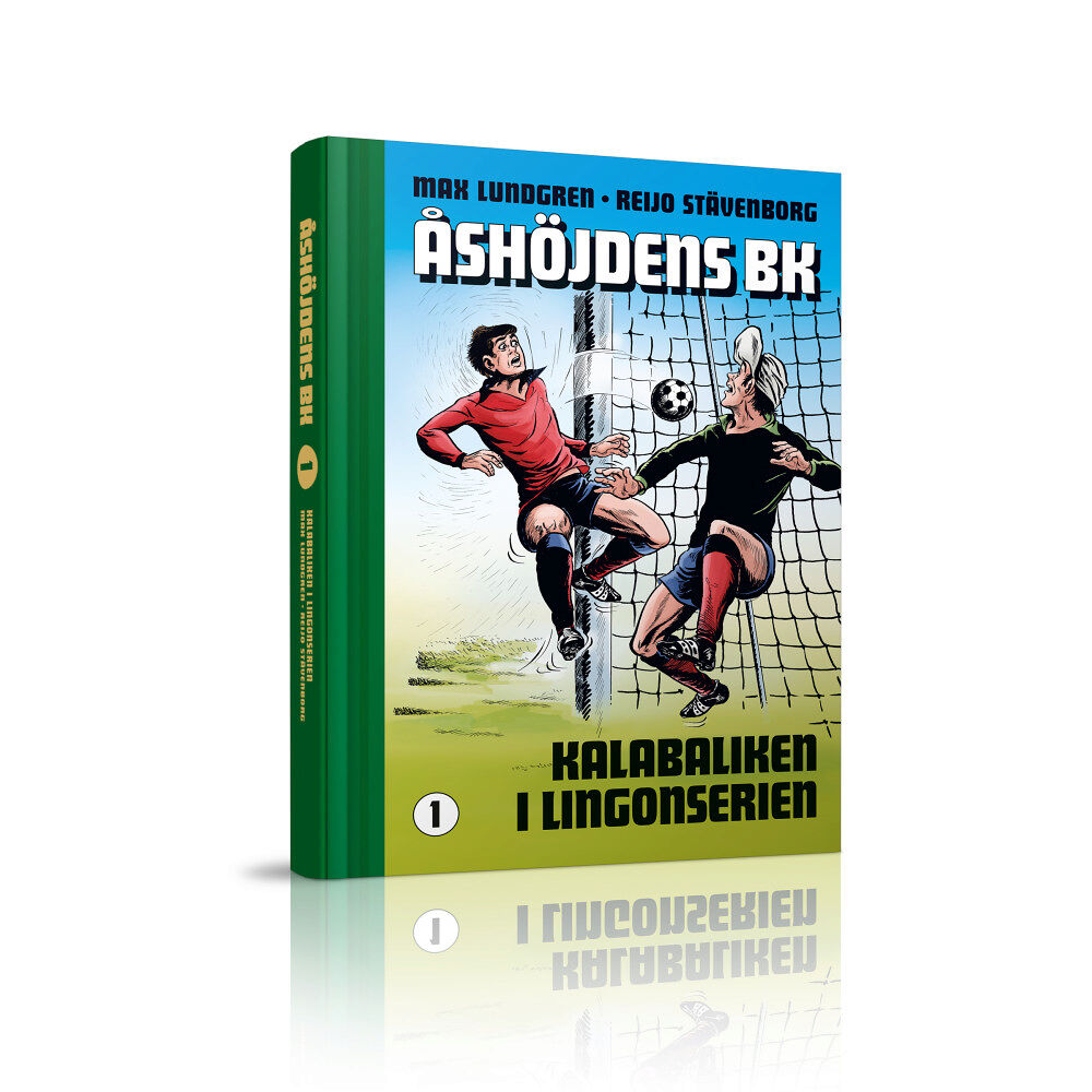 Max Lundgren Kalabalik i lingonserien (bok, halvklotband)