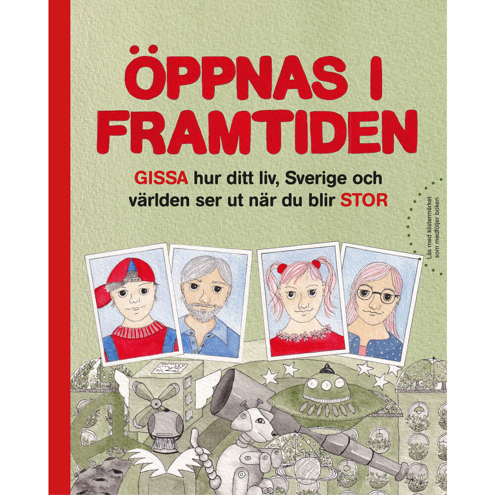 Susan Billmark Öppnas i framtiden (inbunden)